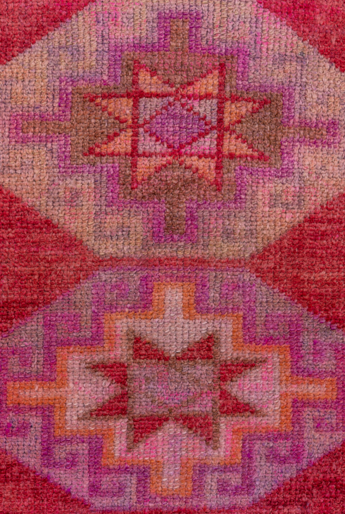 Vintage Oushak Runner Rug (2' x 13')